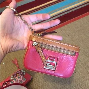 Dooney & Bourke Keychain Wallet